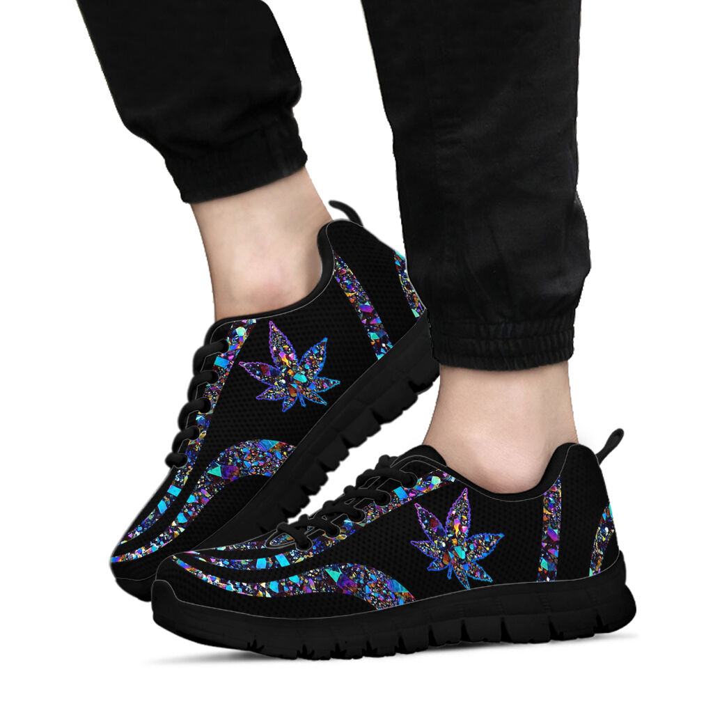 Colorful Pothead - Weed Sneakers 0822