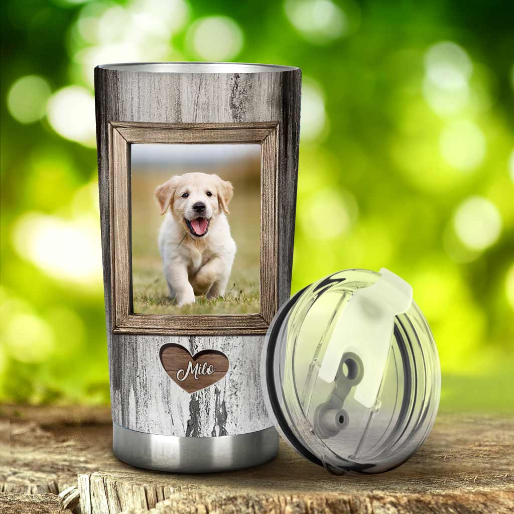 Every Snack You Make - Personalized Dog Tumbler