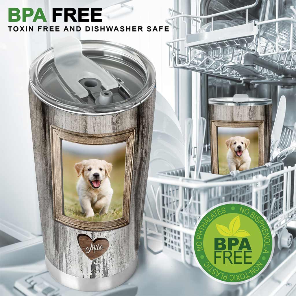 Every Snack You Make - Personalized Dog Tumbler