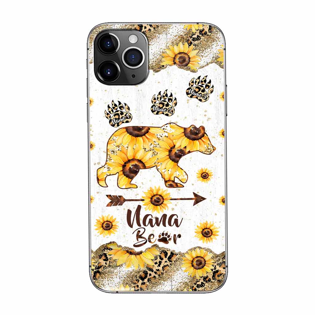 Grandma Bear - Personalized Mother's Day Phone Case