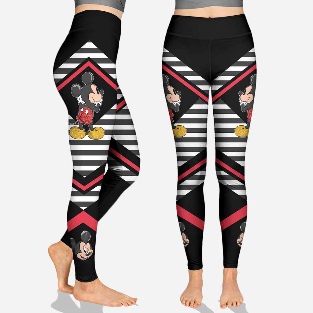 Hello Mouse Ears - Personalized Hoodie and Leggings