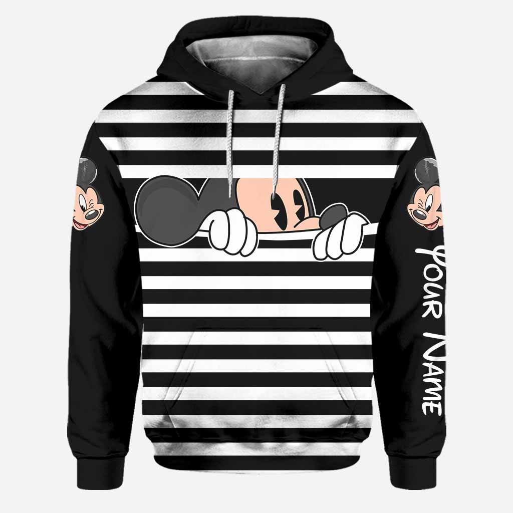 Hello Mouse Ears - Personalized Hoodie and Leggings