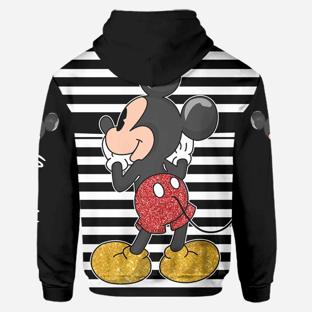 Hello Mouse Ears - Personalized Hoodie and Leggings