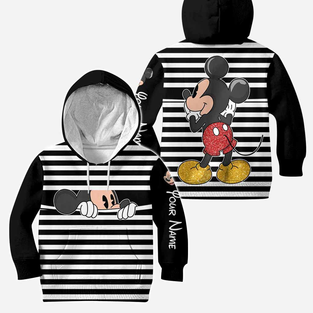 Hello Mouse Ears - Personalized Hoodie and Leggings