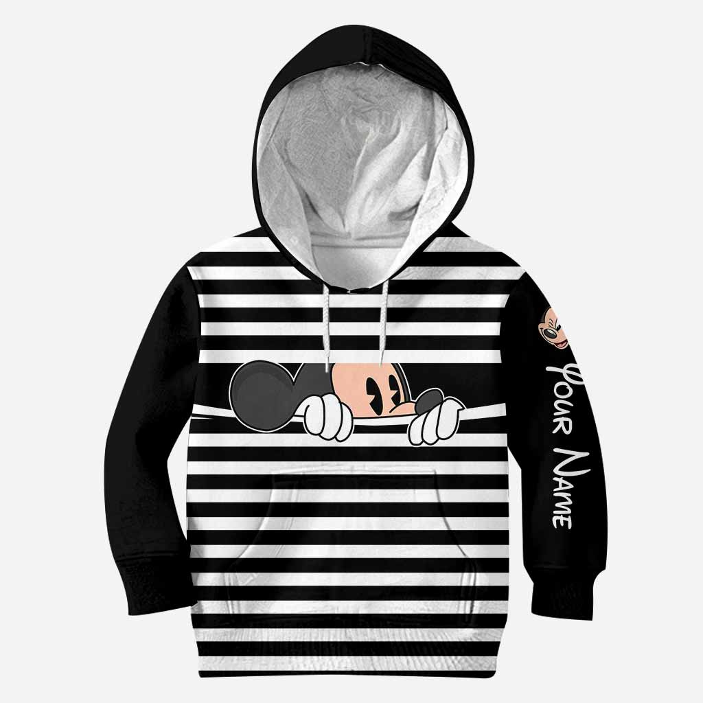 Hello Mouse Ears - Personalized Hoodie and Leggings