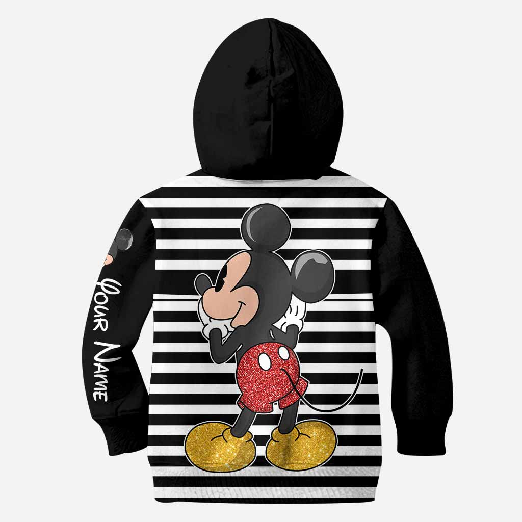 Hello Mouse Ears - Personalized Hoodie and Leggings