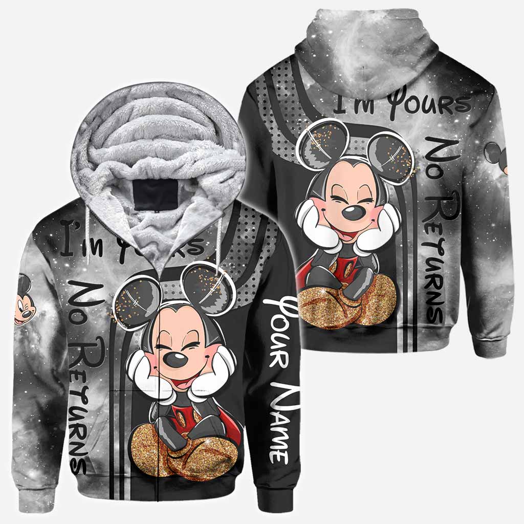 I'm Yours - Personalized Mouse All Over T-shirt and Hoodie