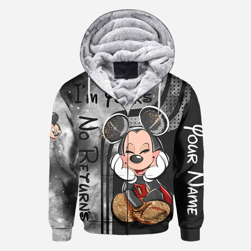 I'm Yours - Personalized Mouse All Over T-shirt and Hoodie