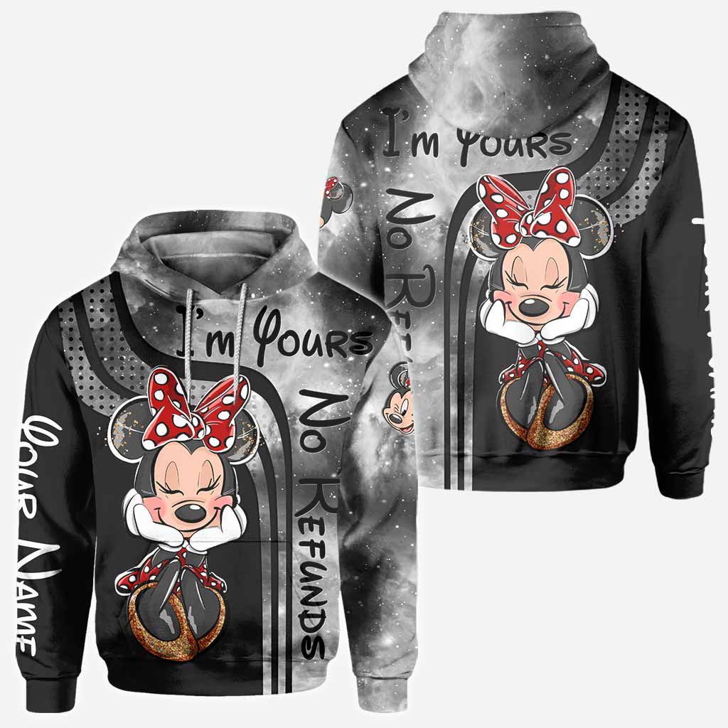I'm Yours - Personalized Mouse All Over T-shirt and Hoodie