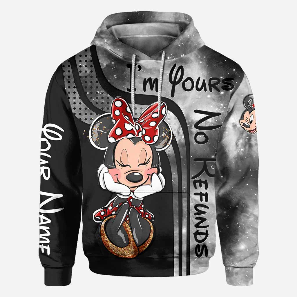 I'm Yours - Personalized Mouse All Over T-shirt and Hoodie