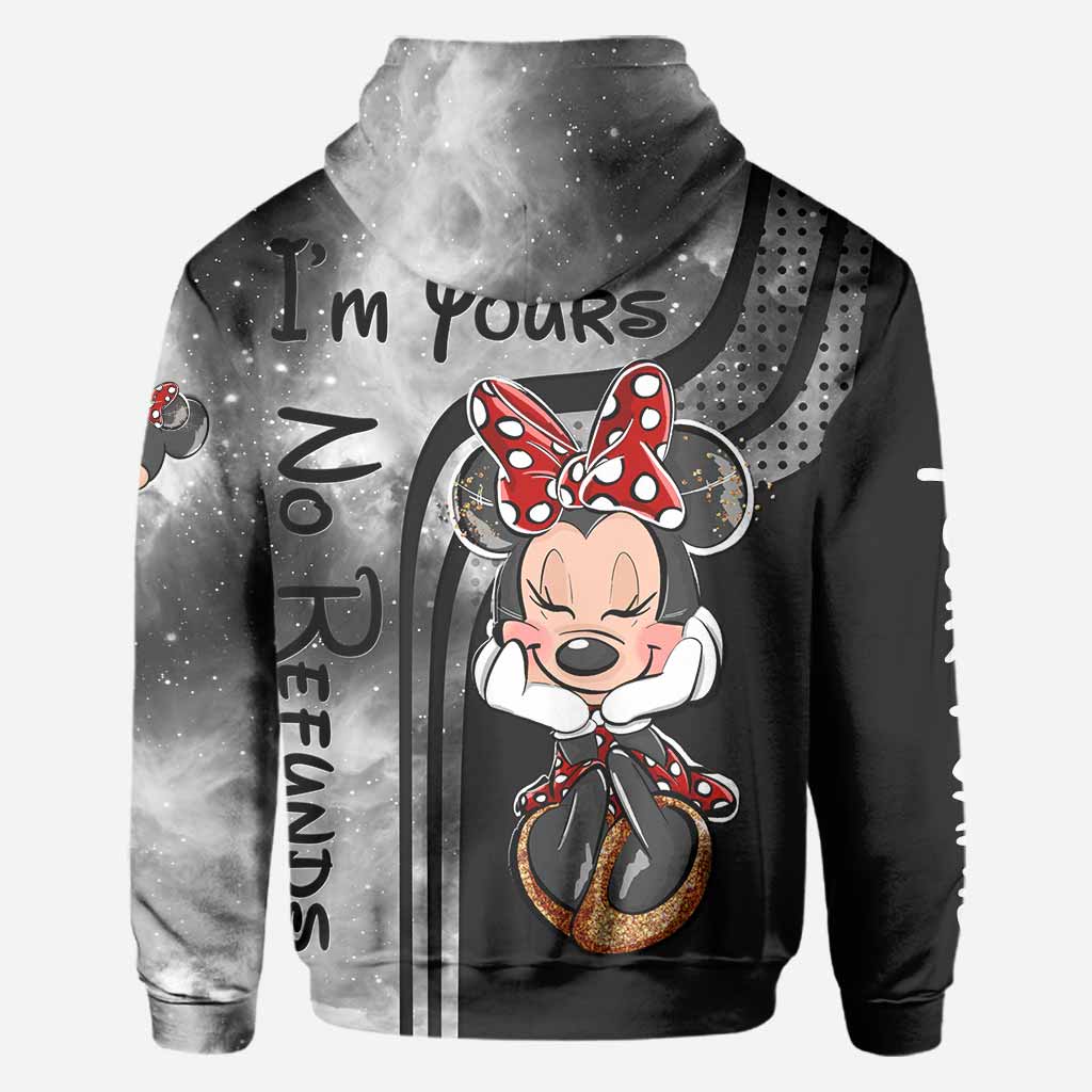 I'm Yours - Personalized Mouse All Over T-shirt and Hoodie