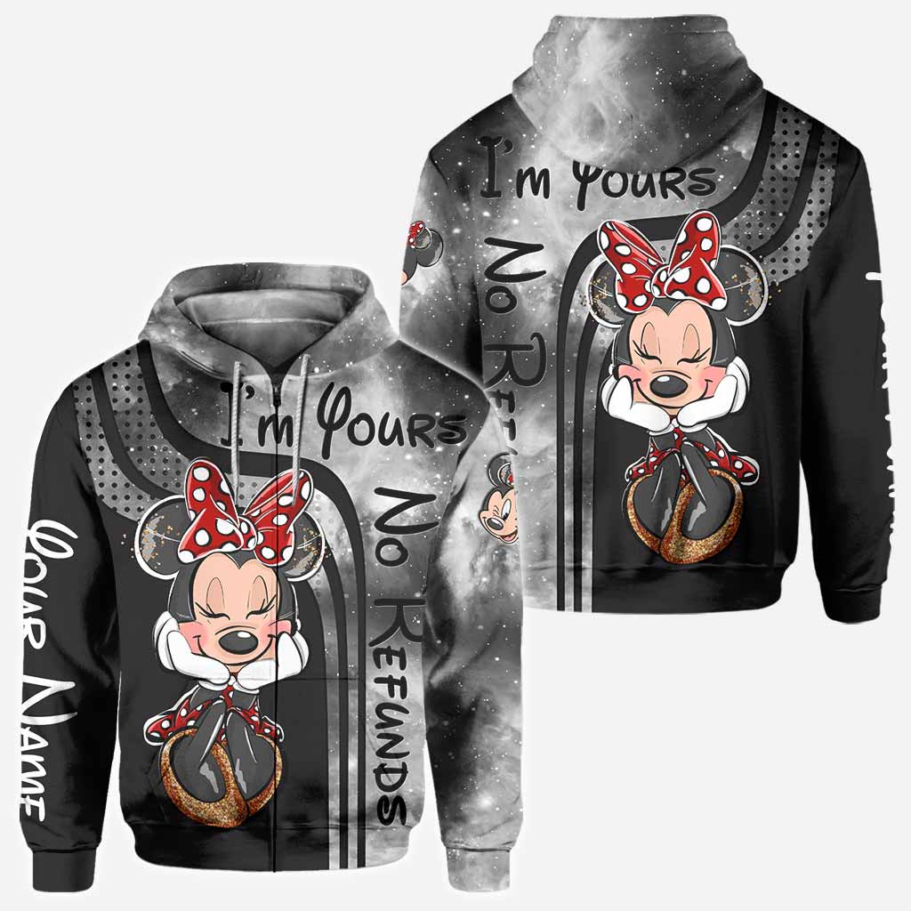 I'm Yours - Personalized Mouse All Over T-shirt and Hoodie