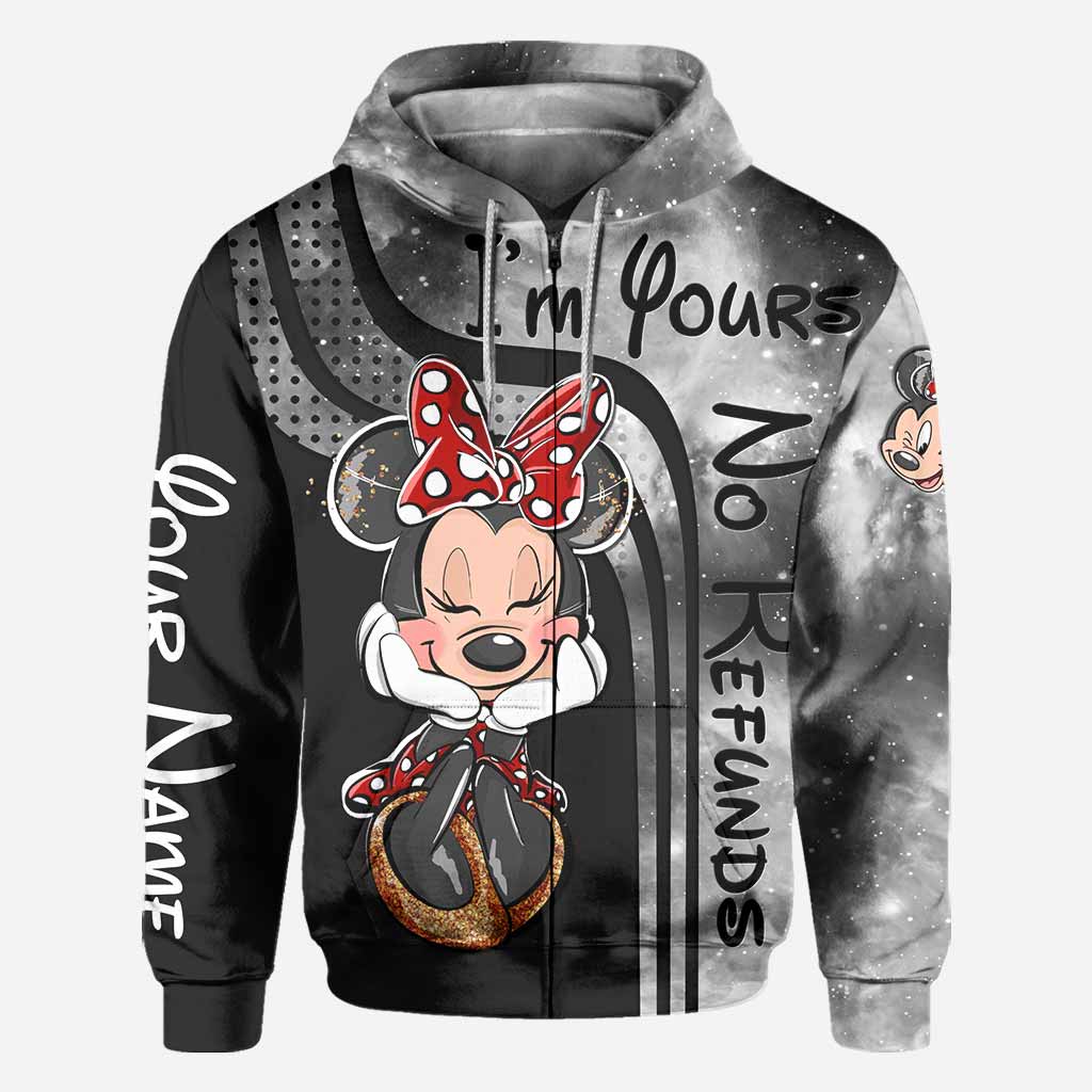 I'm Yours - Personalized Mouse All Over T-shirt and Hoodie