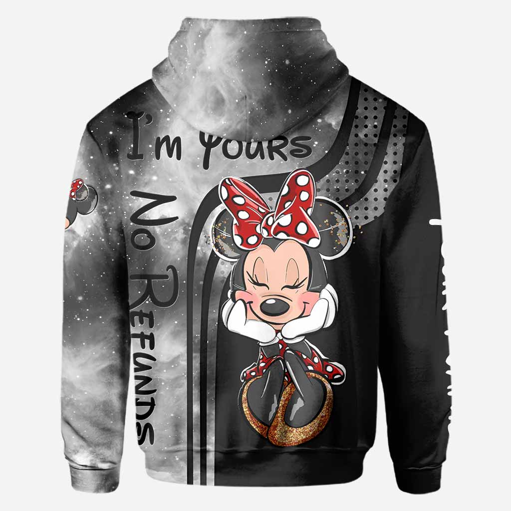 I'm Yours - Personalized Mouse All Over T-shirt and Hoodie
