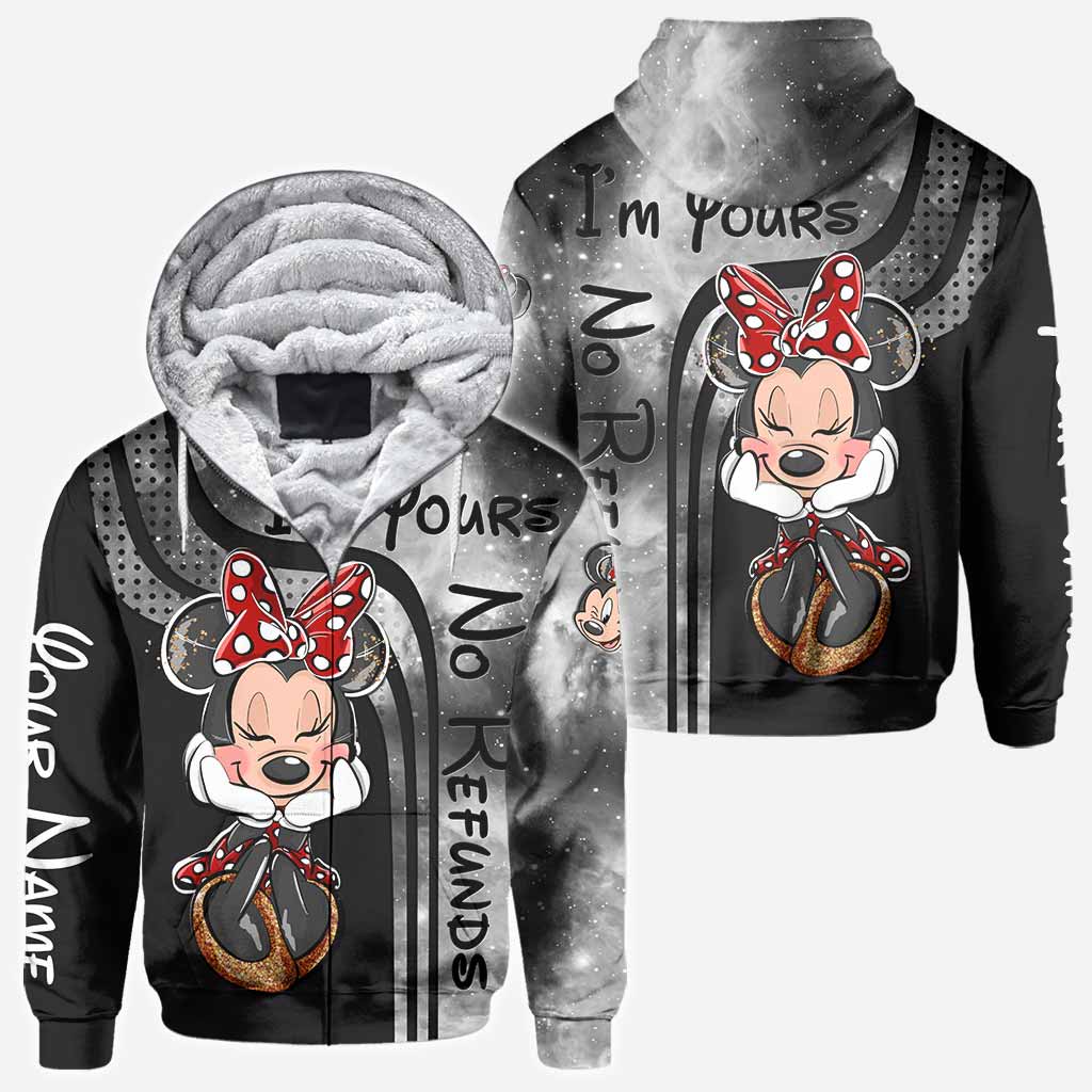 I'm Yours - Personalized Mouse All Over T-shirt and Hoodie