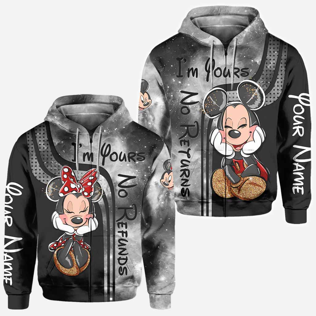 I'm Yours - Personalized Mouse All Over T-shirt and Hoodie