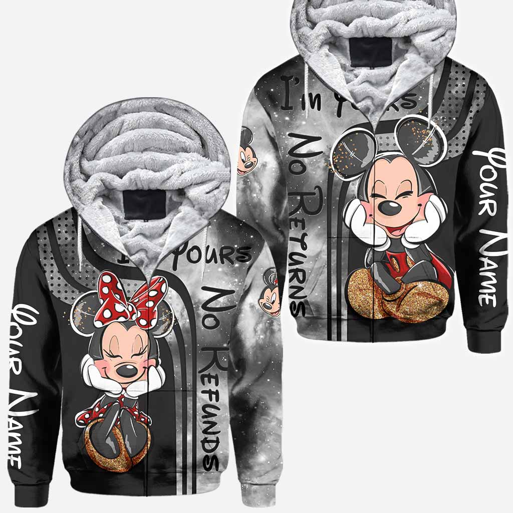 I'm Yours - Personalized Mouse All Over T-shirt and Hoodie