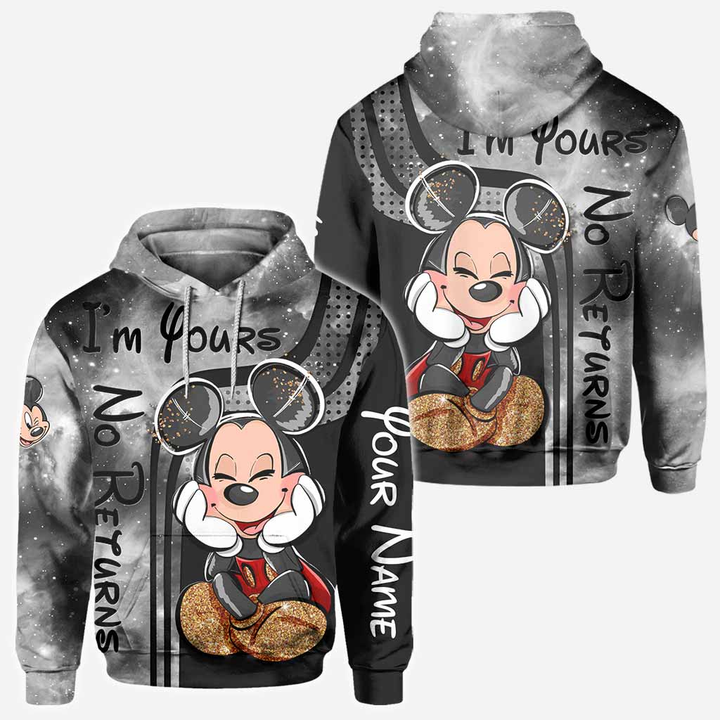 I'm Yours - Personalized Mouse All Over T-shirt and Hoodie