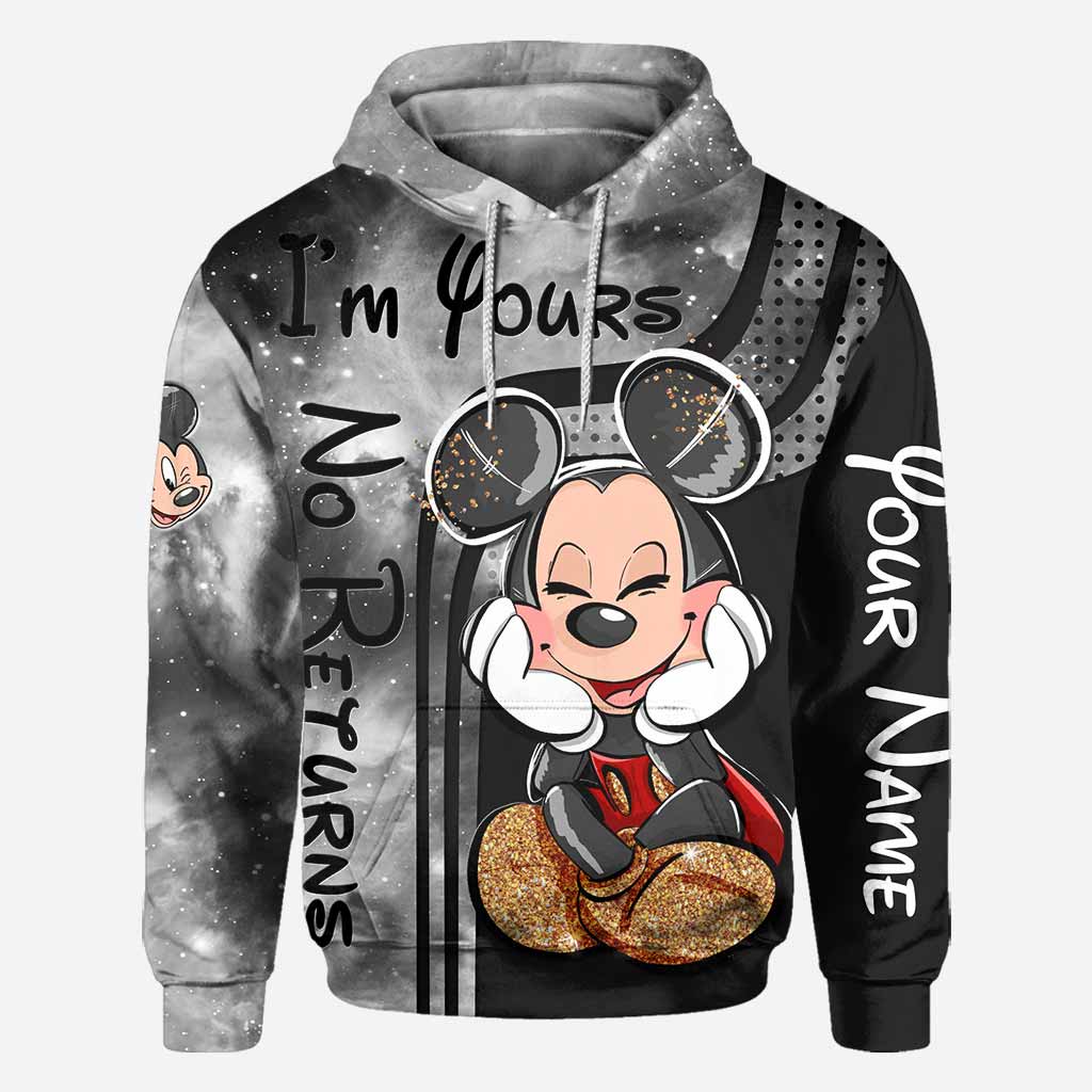 I'm Yours - Personalized Mouse All Over T-shirt and Hoodie