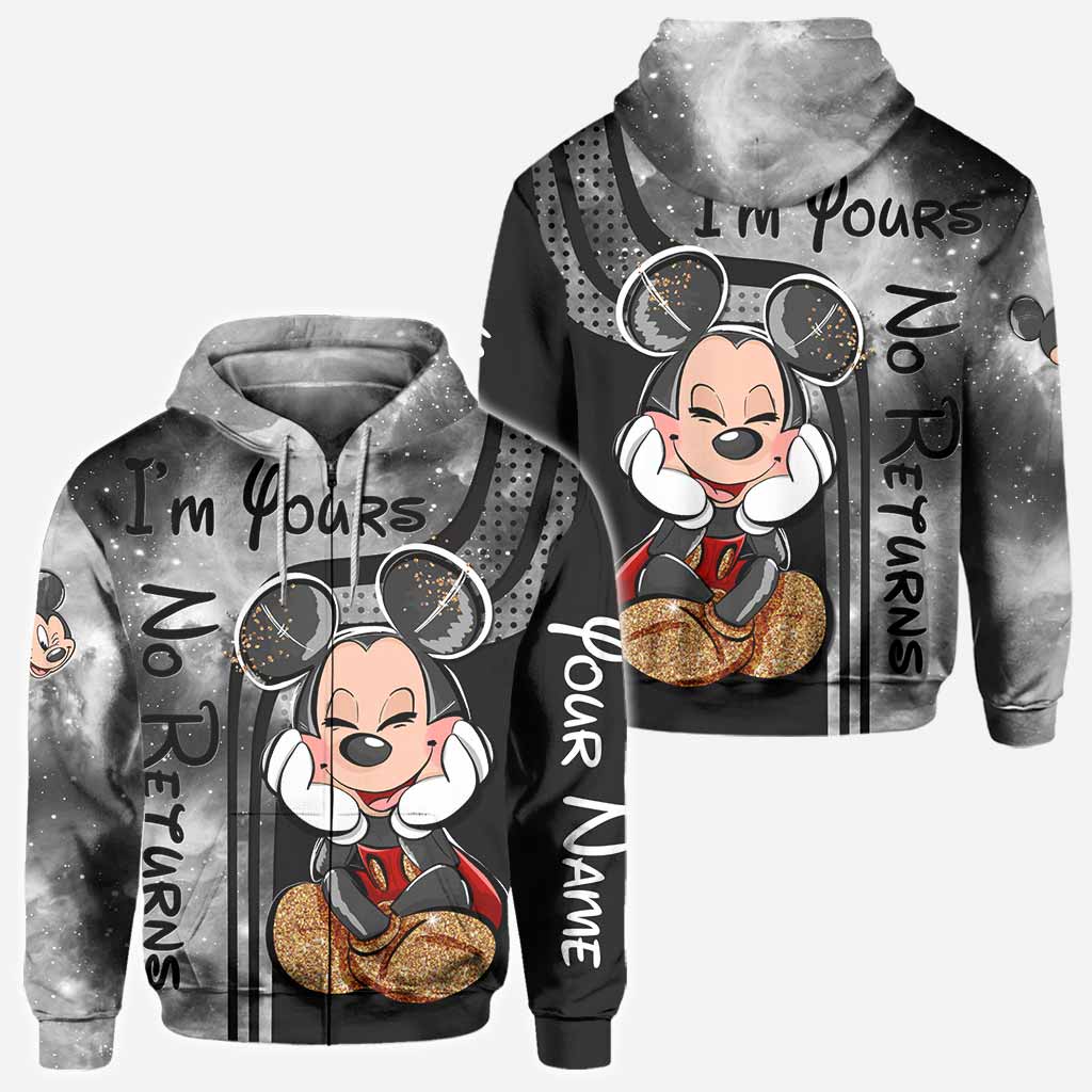 I'm Yours - Personalized Mouse All Over T-shirt and Hoodie