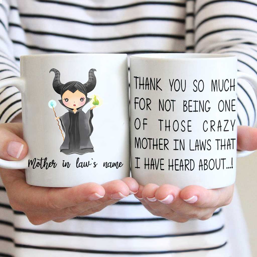 Thank You So Much - Personalized Mother's Day Mouse Mug