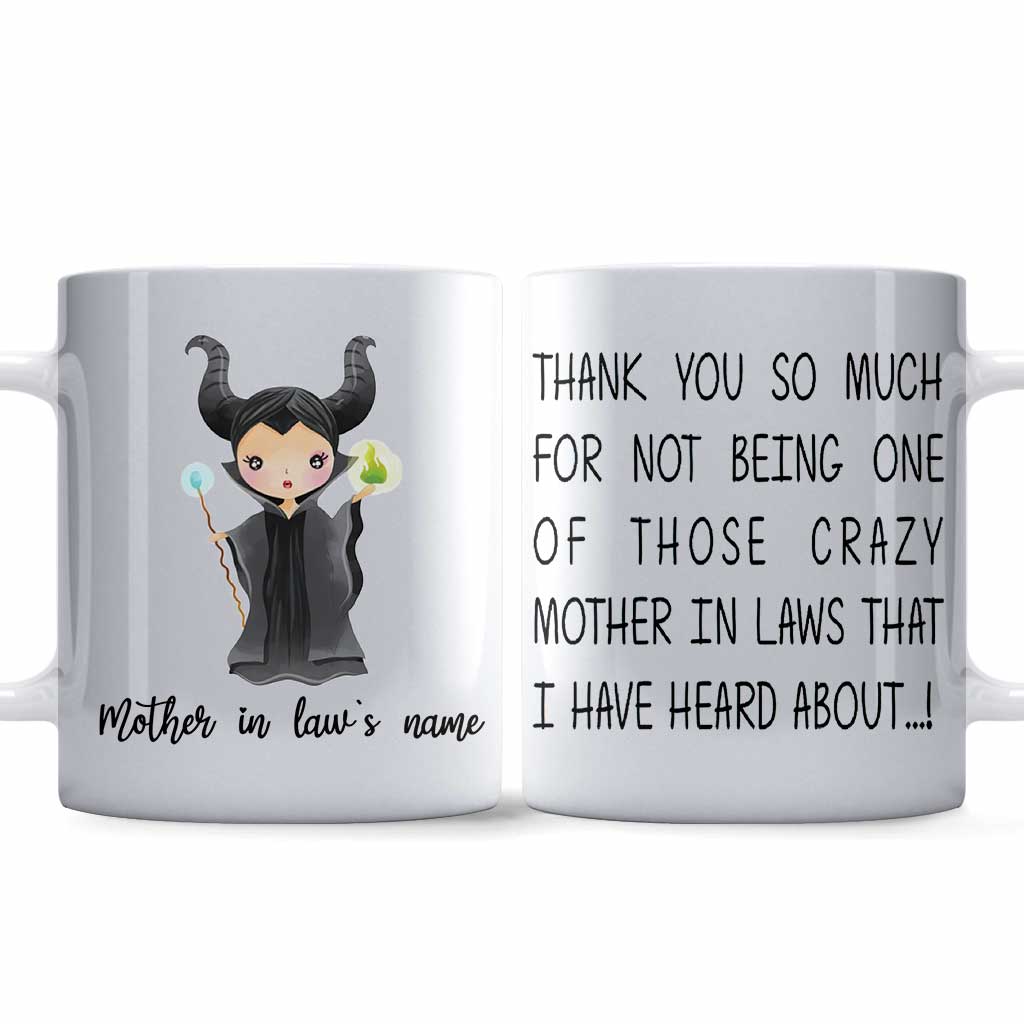 Thank You So Much - Personalized Mother's Day Mouse Mug