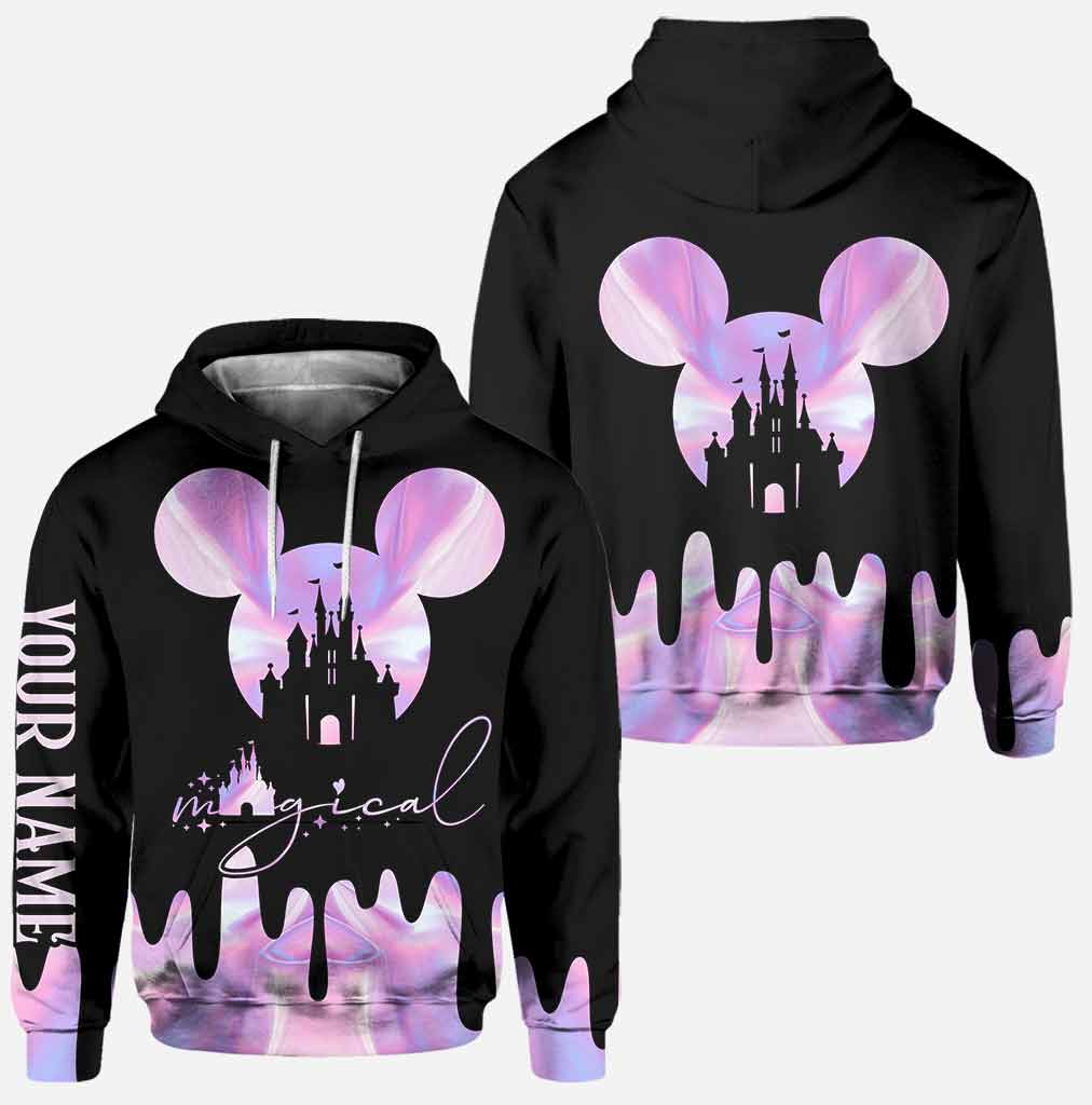 Never Too Old For Magic - Personalized Mouse Hoodie and Leggings