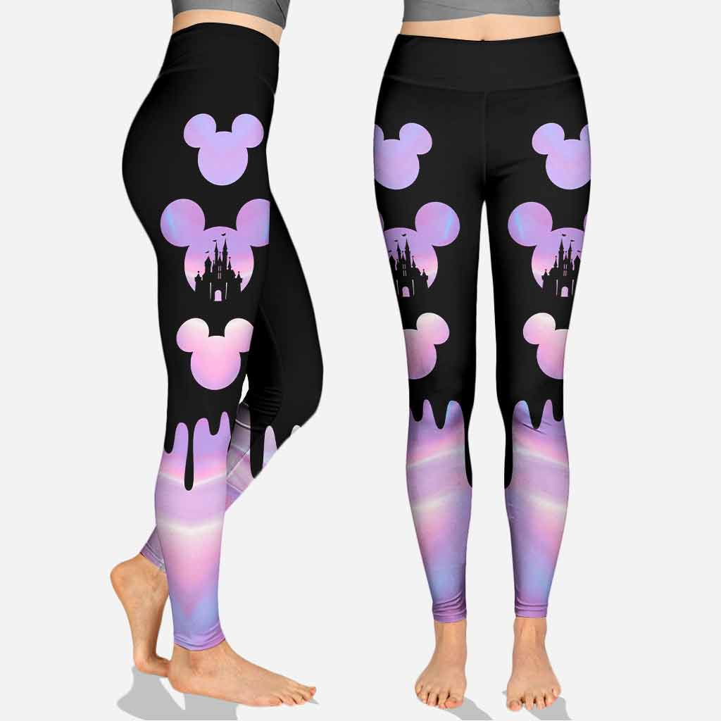 Never Too Old For Magic - Personalized Mouse Hoodie and Leggings