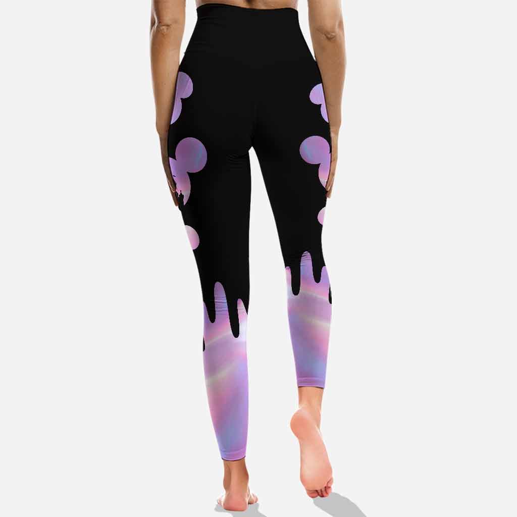 Never Too Old For Magic - Personalized Mouse Hoodie and Leggings