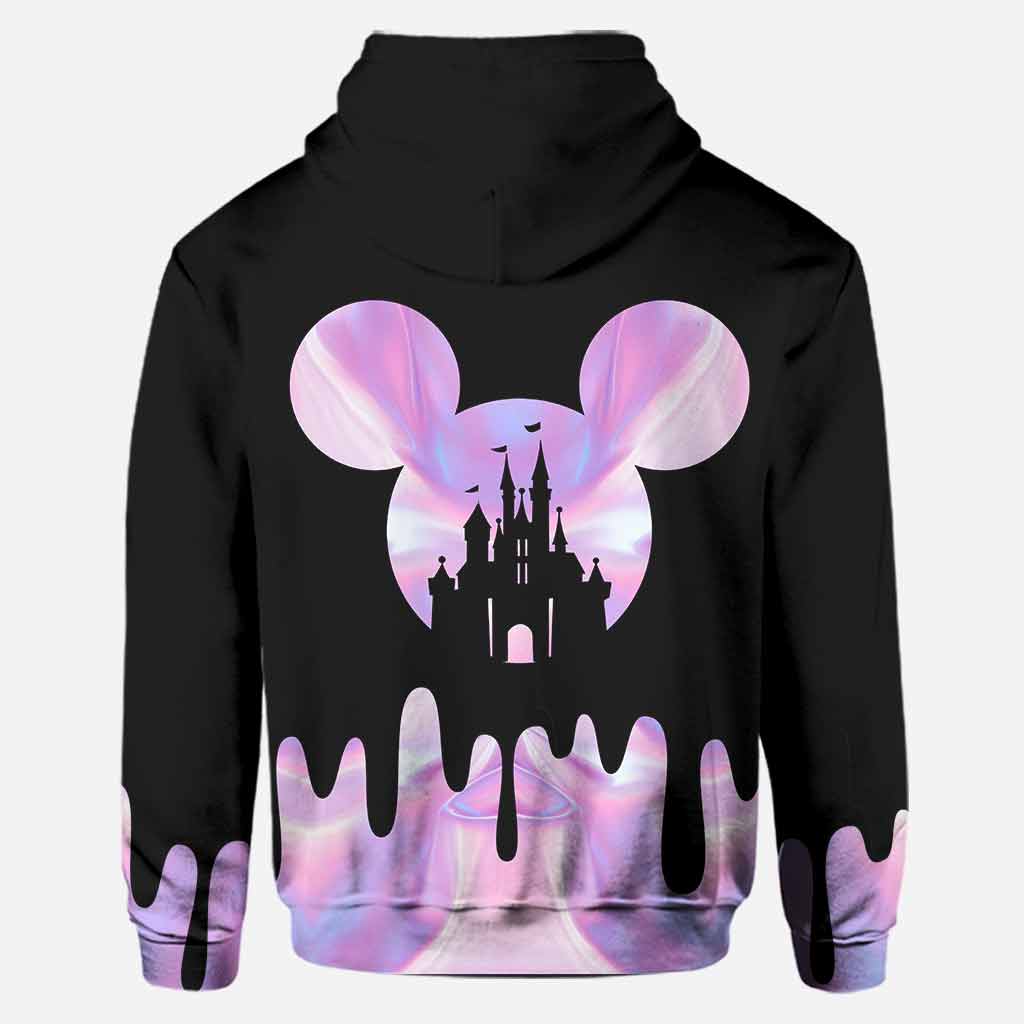 Never Too Old For Magic - Personalized Mouse Hoodie and Leggings