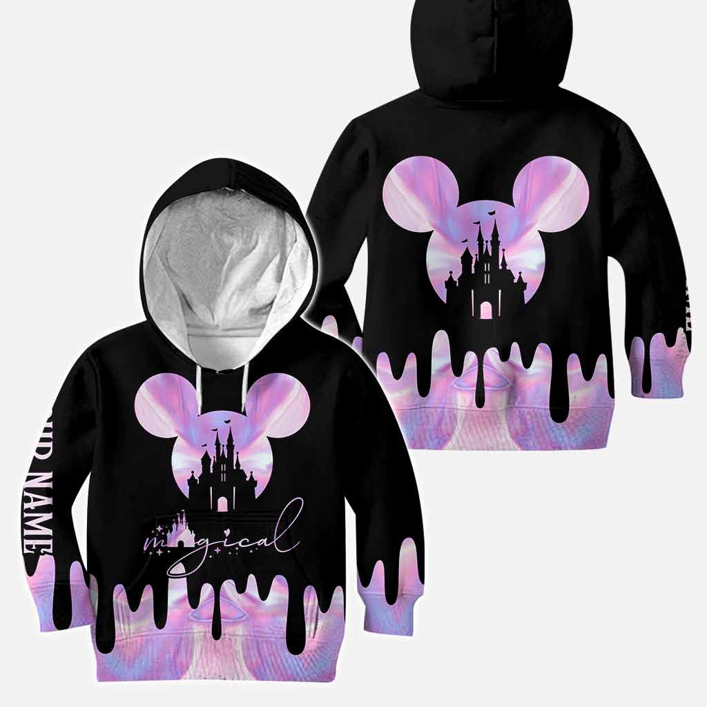 Never Too Old For Magic - Personalized Mouse Hoodie and Leggings