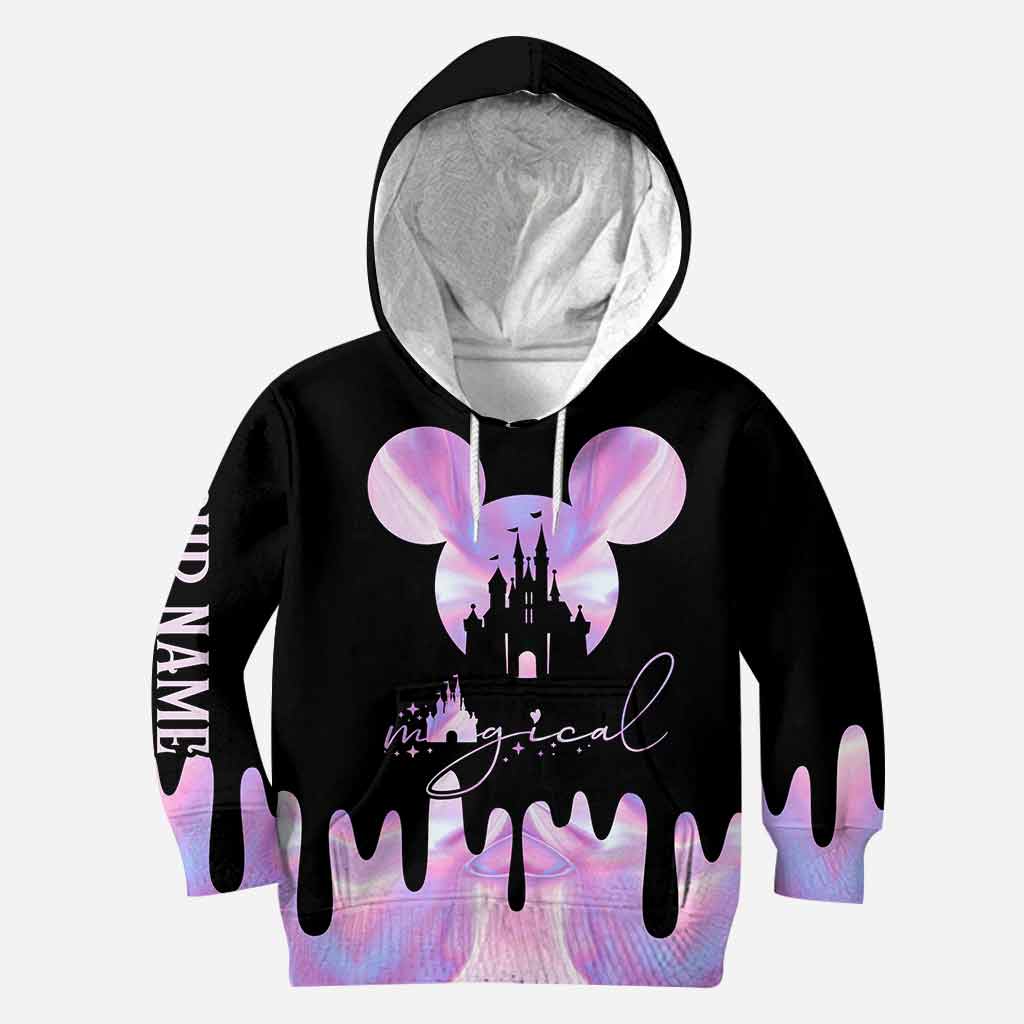 Never Too Old For Magic - Personalized Mouse Hoodie and Leggings