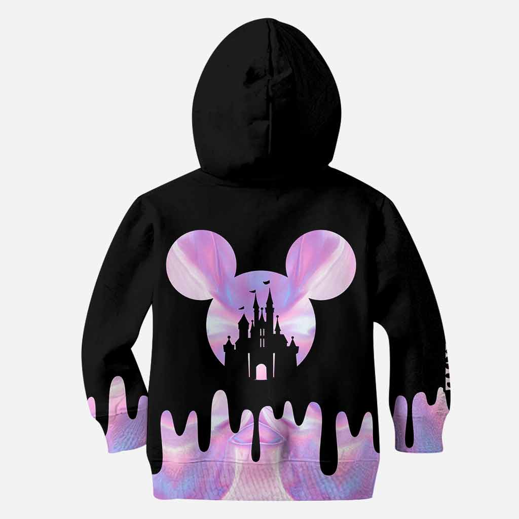 Never Too Old For Magic - Personalized Mouse Hoodie and Leggings