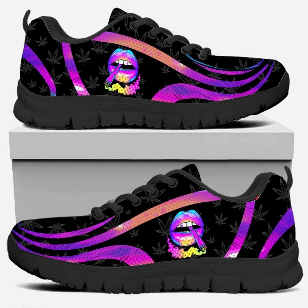 Hologram Get High - Weed Sneakers