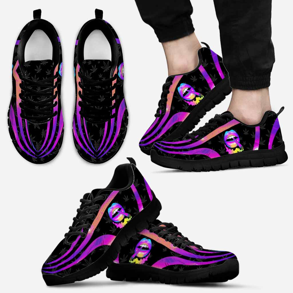 Hologram Get High - Weed Sneakers