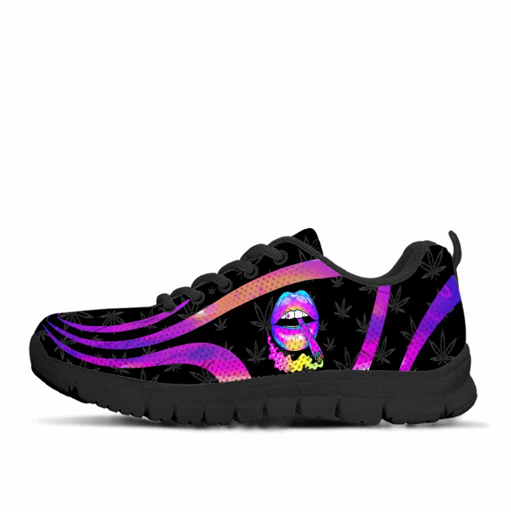 Hologram Get High - Weed Sneakers