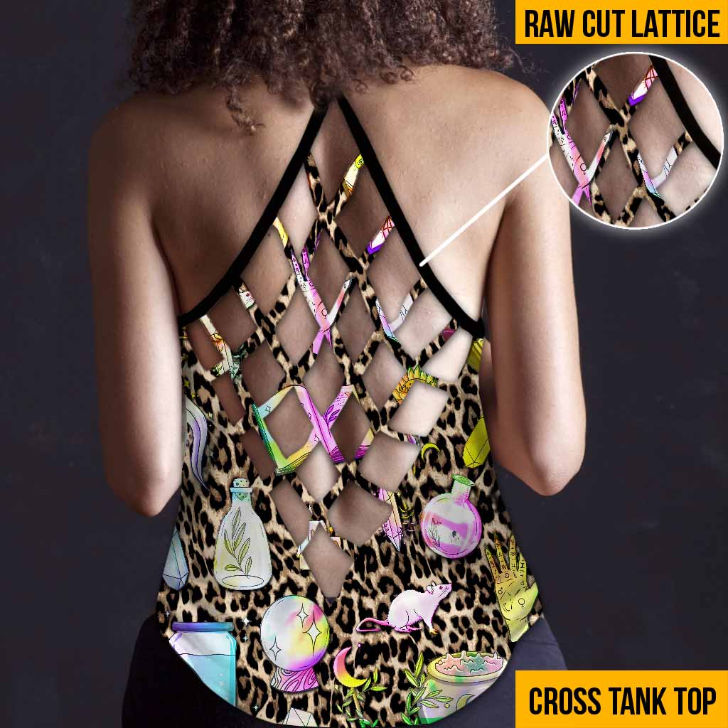 Buckle Up Buttercup - Witch Cross Tank Top