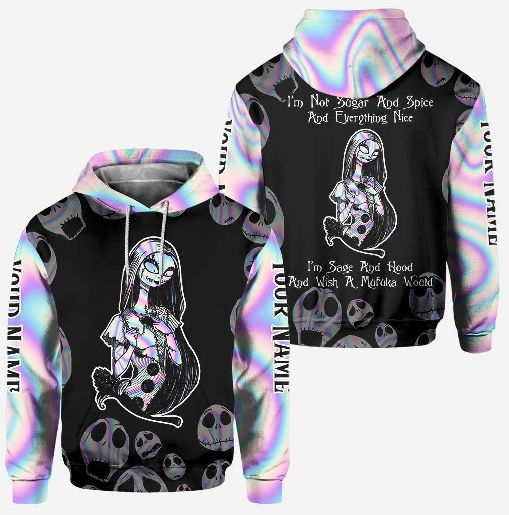 I'm Not Sugar And Spice - Personalized Nightmare Hoodie and Leggings