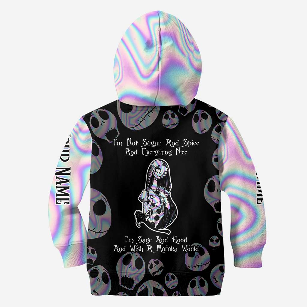 I'm Not Sugar And Spice - Personalized Nightmare Hoodie and Leggings