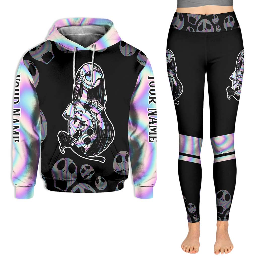 I'm Not Sugar And Spice - Personalized Nightmare Hoodie and Leggings