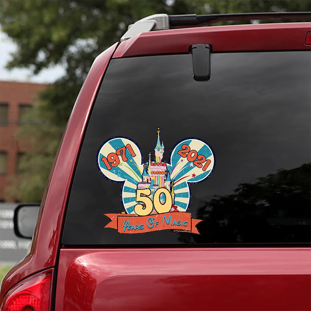 50 Years Of Magic - Mouse Decal Full