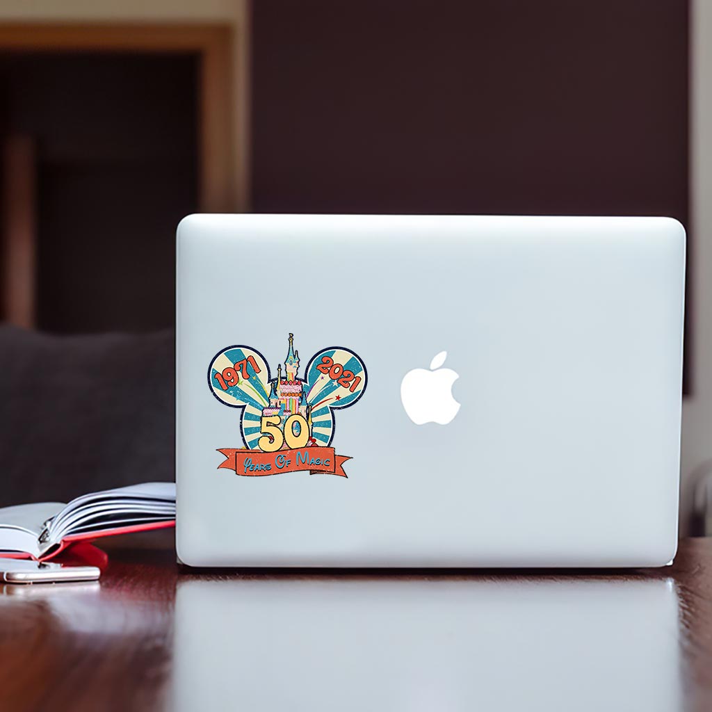 50 Years Of Magic - Mouse Decal Full
