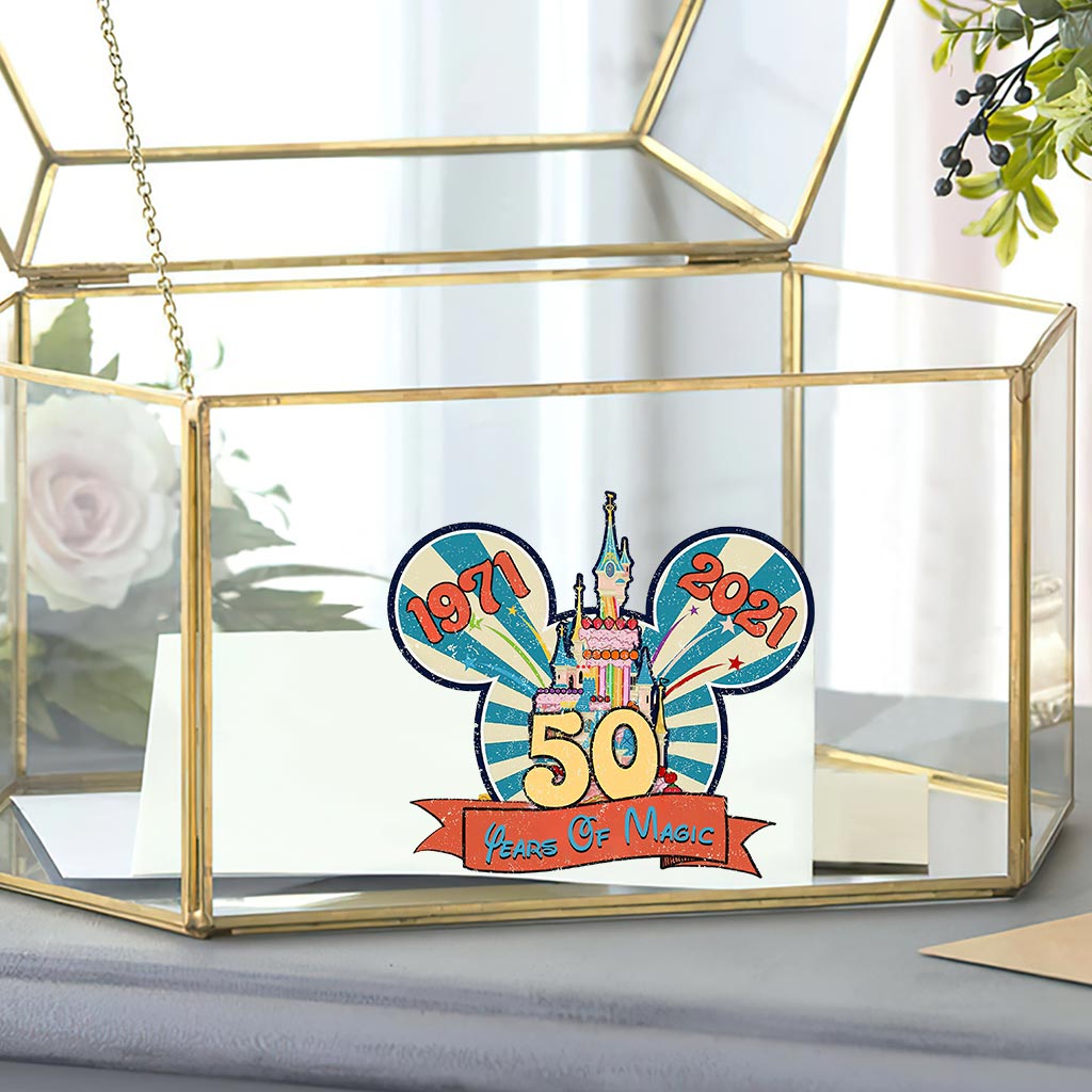 50 Years Of Magic - Mouse Decal Full