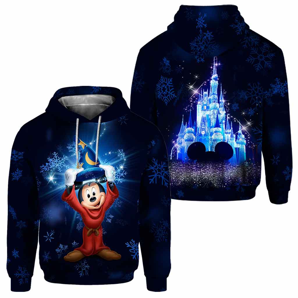 Magic Mouse - All Over T-shirt and Hoodie 112021
