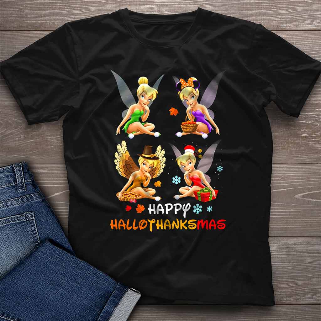 Happy HalloThanksMas Movie - T-shirt and Hoodie 112021