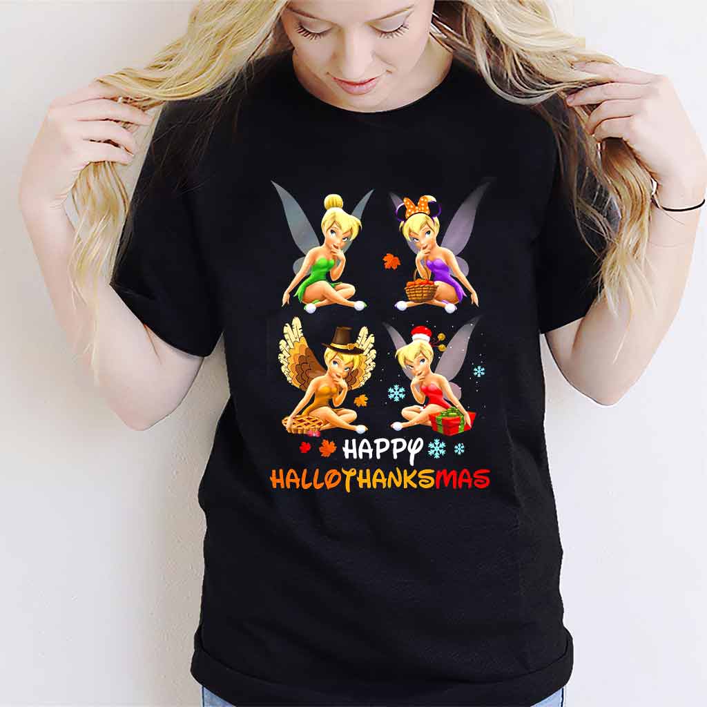 Happy HalloThanksMas Movie - T-shirt and Hoodie 112021