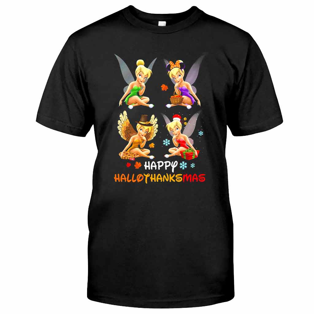Happy HalloThanksMas Movie - T-shirt and Hoodie 112021