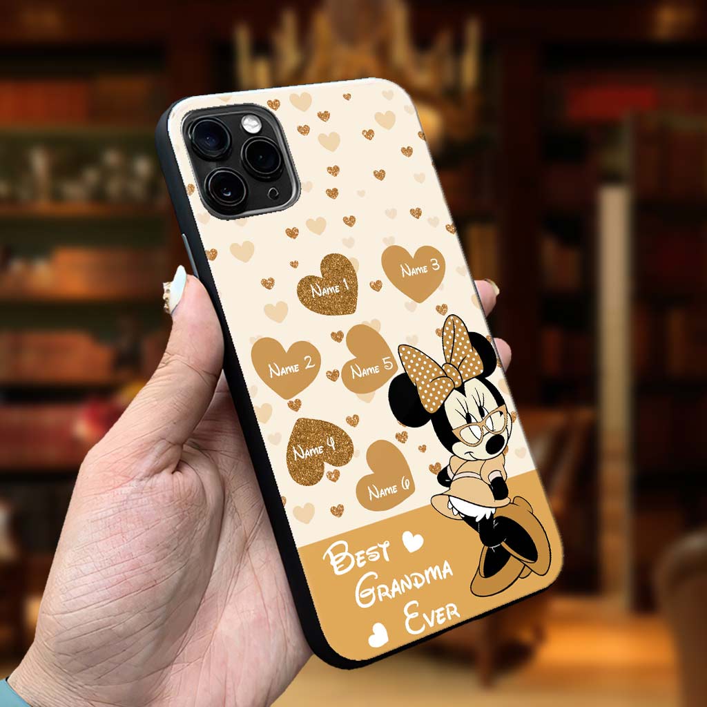 Grandma - Personalized Mouse Phone Case