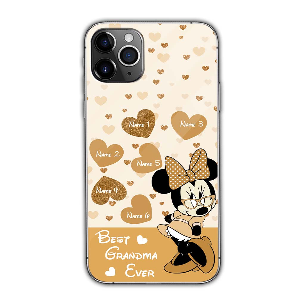 Grandma - Personalized Mouse Phone Case