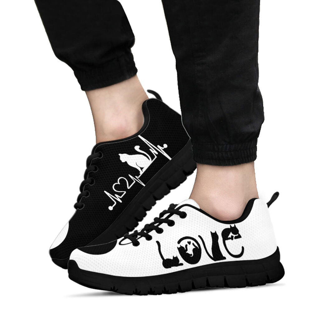 Love Cats Cat Sneakers 0622